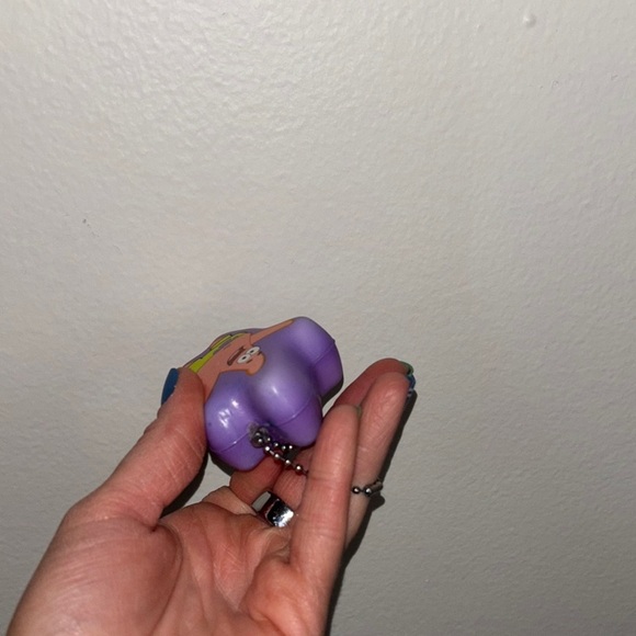 Nickelodeon Purple Patrick Star Key Holder - Picture 5 of 5